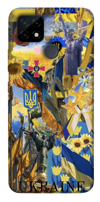 Чохол на Realme C21Y Ukraine style ver.8 фото 1 з 1