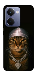 Чехол на Realme P3 Ultra Cat in Bling фото 1 Чехол на Realme P3 Ultra Cat in Bling фото 1 из 1