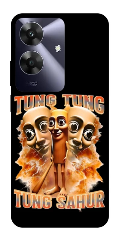 Чохол на Realme Note 60 Tung Tung Tung Sahur фото 1 з 1