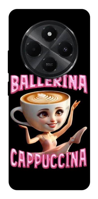 Чохол на Xiaomi Redmi A4 Ballerina Capuchina фото 1 з 1