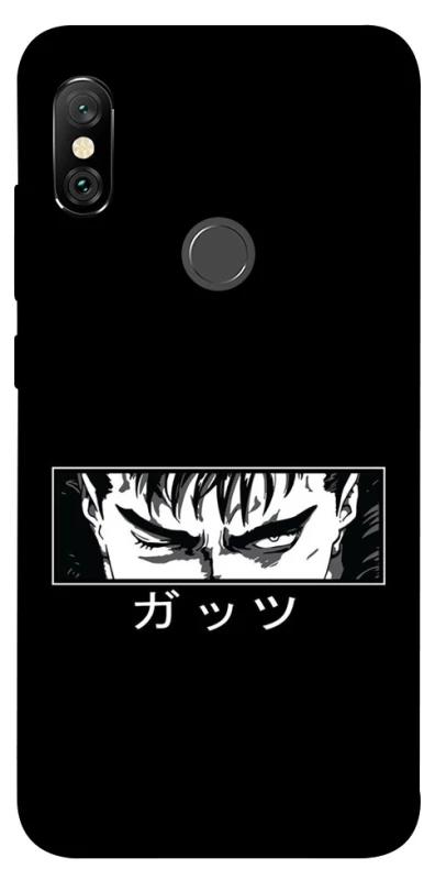 Чохол на Xiaomi Redmi Note 6 Pro Berserk фото 1 з 1