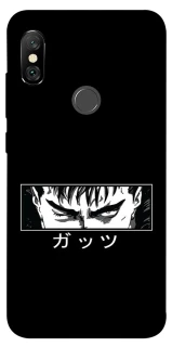 Чохол на Xiaomi Redmi Note 6 Pro Berserk фото 1 з 1