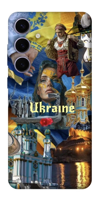 Чехол на Samsung Galaxy S25+ Ukraine style ver.3 фото 1 из 1