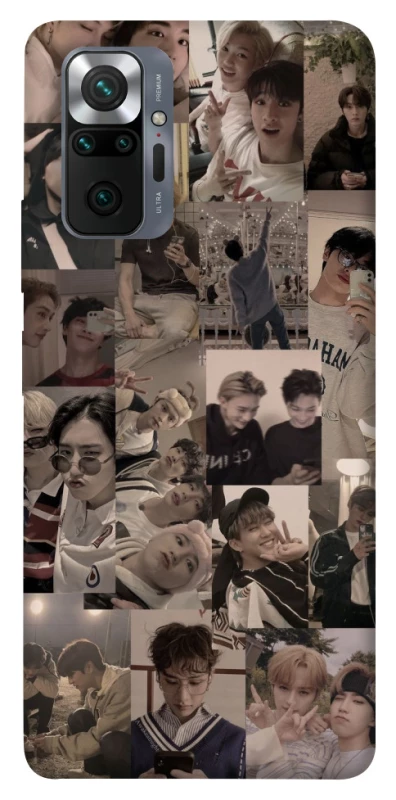 Чохол на Xiaomi Redmi Note 10 Pro Stray Kids The Bond фото 1 з 1