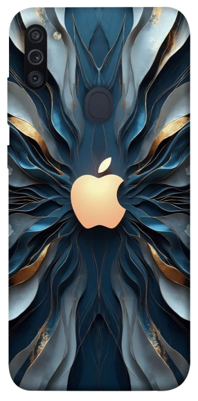 Чохол на Samsung Galaxy M11 Apple logo ver.3 фото 1 з 1