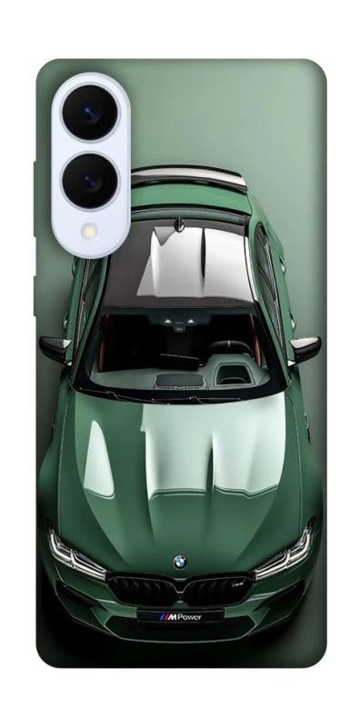 Чохол на Samsung Galaxy S25 Edge BMW green фото 1 з 1