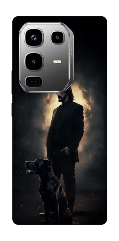 Чохол на Infinix Note 50 Pro John Wick фото 1 з 1