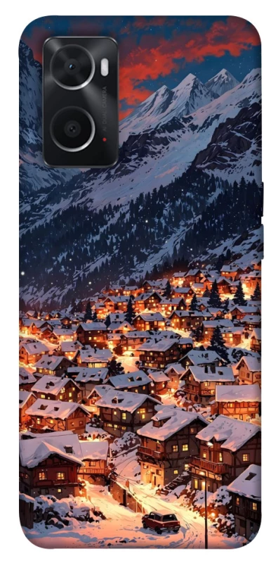 Чохол на Oppo A76 4G Новорічний v29 фото 1 з 1