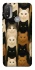 Чохол на Motorola Moto E20 Colorful Cat Collage фото 1 з 1