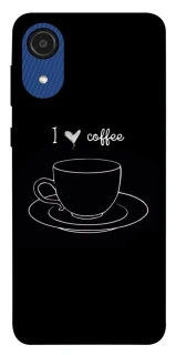 Чехол на Samsung Galaxy A03 Core Black coffee фото 1 Чехол на Samsung Galaxy A03 Core Black coffee фото 1 из 1