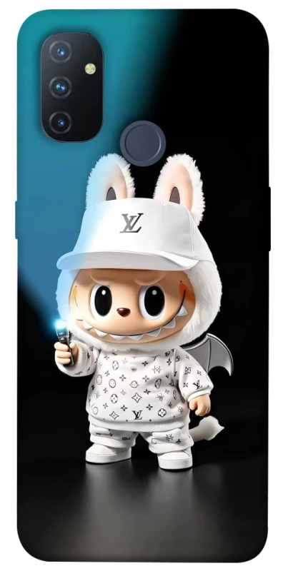 Чохол на OnePlus Nord N100 Labubu with flashlight ver.1 фото 1 з 1