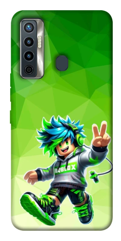 Чохол на TECNO Camon 17 Roblox aesthetics ver.2 фото 1 з 1