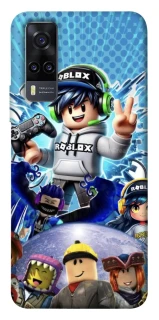 Чехол на Vivo Y31 Roblox collage ver.3 фото 1 из 1