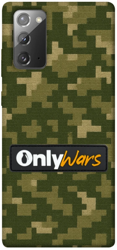 Чохол на Samsung Galaxy Note 20 Onlywars фото 1 з 1