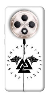 Чехол на Oppo Reno 12 F 4G/5G Копье Всевластия фото 1 из 1