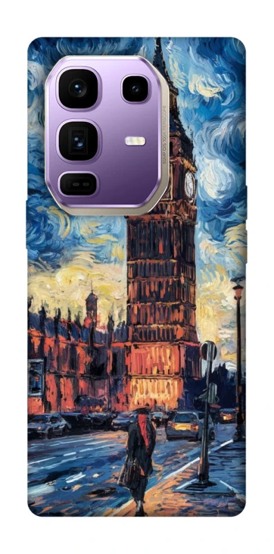 Чохол на Infinix Note 50 Pro+ Van Gogh's London фото 1 з 1