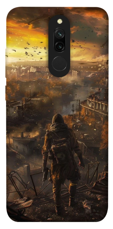 Чехол на Xiaomi Redmi 8 Сталкер v10 фото 1 из 1