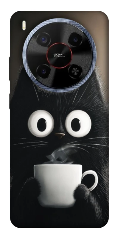 Чохол на ZTE Blade V70 Max morning cat фото 1 з 1