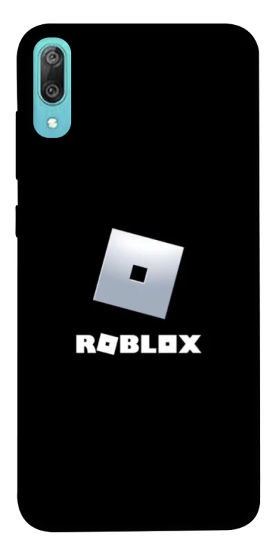 Чохол на Huawei Y6 Pro (2019) Roblox logo black фото 1 з 1