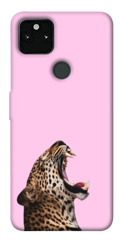 Чохол на Google Pixel 5A Leopard Meow фото 1 з 1