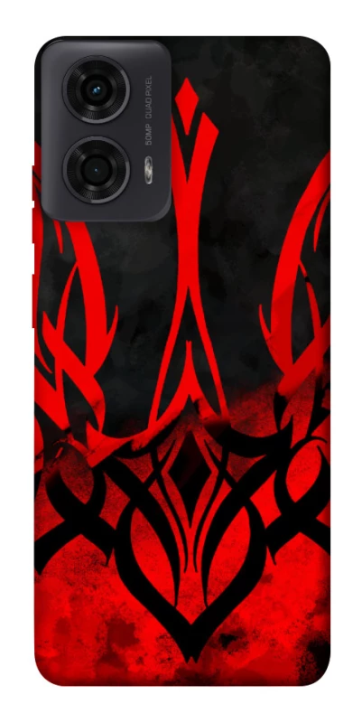 Чохол на Motorola Moto G04 Герб v18 фото 1 з 1