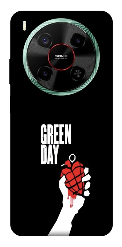 Чохол на ZTE Nubia V70 Max Green Day logo фото 1 з 1