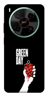 Чехол на ZTE Nubia V70 Max Green Day logo фото 1 Чехол на ZTE Nubia V70 Max Green Day logo фото 1 из 1
