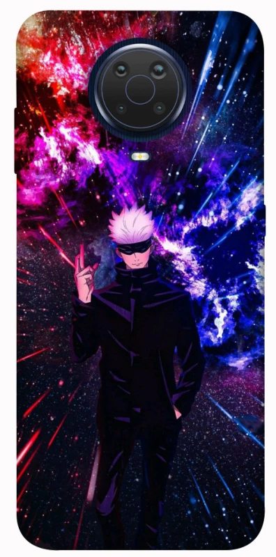 Чехол на Nokia G20 / G10 / 6.3 Satoru Gojo v2 фото 1 из 1