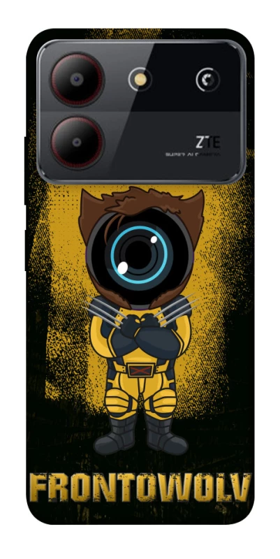 Чехол на ZTE Blade A54 4G Frontowolv фото 1 из 1