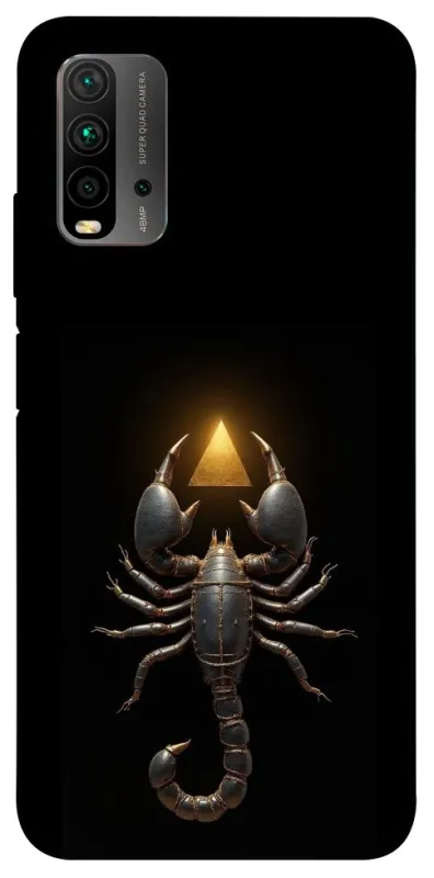 Чохол на Xiaomi Redmi 9T Scorpio with Golden Triangle фото 1 з 1