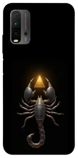 Чохол на Xiaomi Redmi 9T Scorpio with Golden Triangle фото 1 з 1