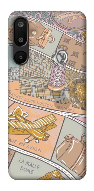 Чохол на Samsung Galaxy M16 5G Fashion collage ver.2 фото 1 з 1