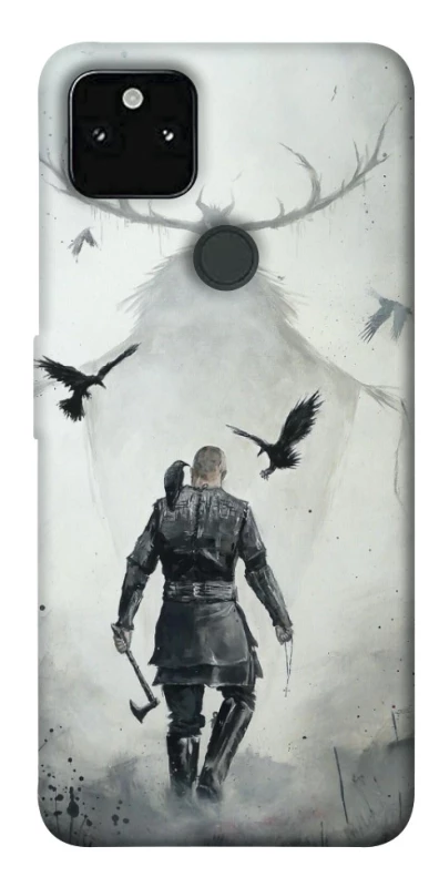 Чехол на Google Pixel 5A Viking v4 фото 1 из 1