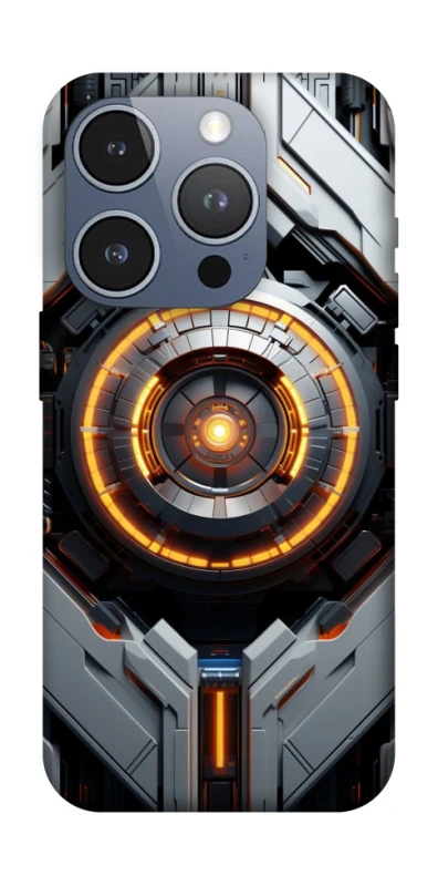 Чохол на Apple iPhone 16 Pro CyberPhone v1 фото 1 з 1