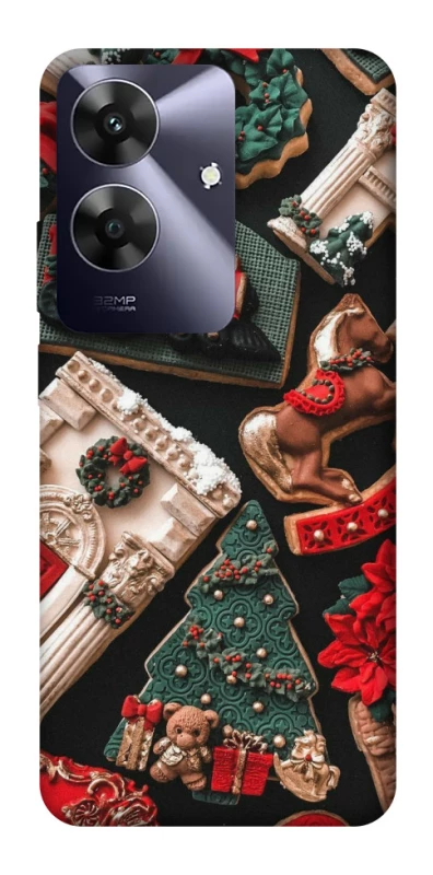 Чехол на Realme Note 60 Новогодний v20 фото 1 из 1