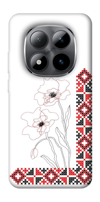 Чехол на Xiaomi Redmi Note 15 Pro 5G Вышиванка на смартфон фото 1 из 1