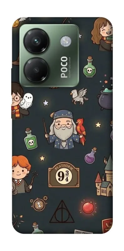 Чохол на Xiaomi Poco M7 pro 5G Harry Potter v25 фото 1 з 1