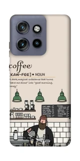 Чохол на Motorola Edge 50 Neo Kaw-fee фото 1 з 1