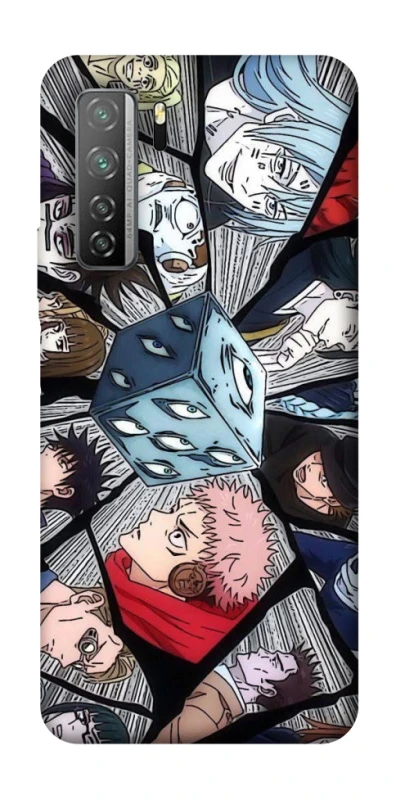 Чохол на Huawei Nova 7 SE jujutsu kaisen v4 фото 1 з 1
