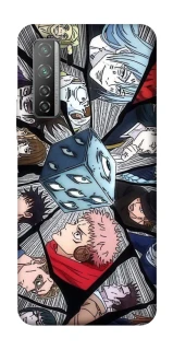 Чехол на Huawei Nova 7 SE jujutsu kaisen v4 фото 1 из 1