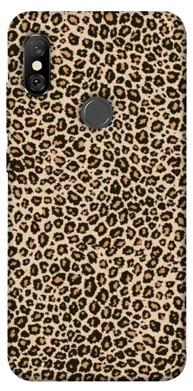Чохол на Xiaomi Redmi Note 6 Pro Leopard Skin v2 фото 1 з 1