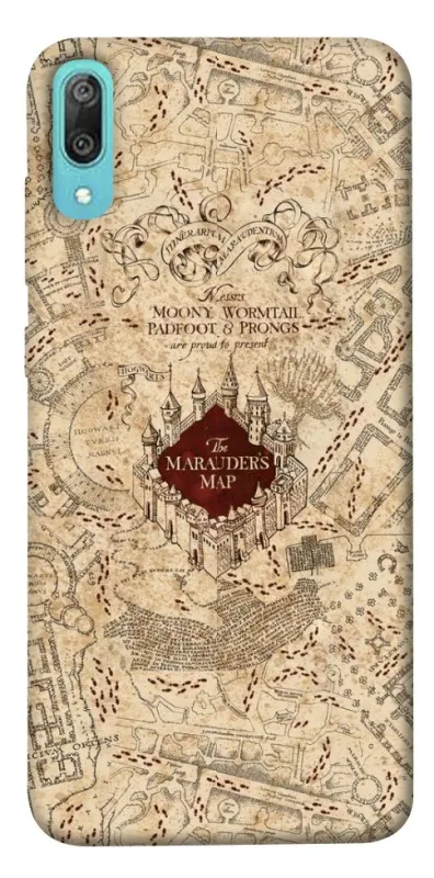 Чохол на Huawei Y6 Pro (2019) Marauders map фото 1 з 1