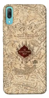 Чехол на Huawei Y6 Pro (2019) Marauders map фото 1 из 1