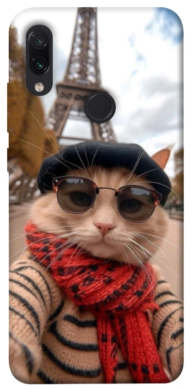 Чехол на Xiaomi Redmi Note 7 / Note 7 Pro / Note 7s catparis фото 1 из 1