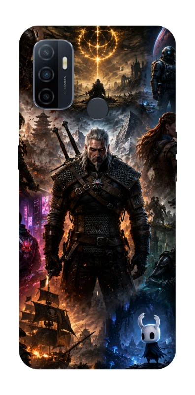Чехол на Oppo A53 / A32 / A33 My Games ver.2 фото 1 из 1
