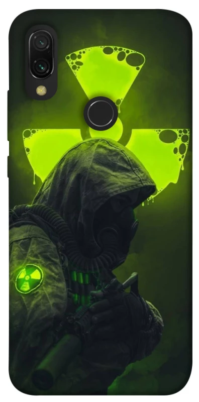 Чохол на Xiaomi Redmi 7 Радіація v5 фото 1 з 1