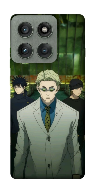 Чехол на Motorola Edge 60 Pro jujutsu kaisen фото 1 из 1