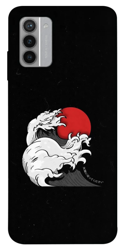 Чохол на Nokia G42 Хвилі Японії v2 фото 1 з 1