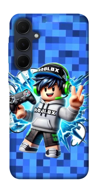 Чохол на Samsung Galaxy A35 Roblox collage ver.6 фото 1 з 1