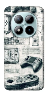 Чехол на Xiaomi Redmi Note 15 Pro+ 5G Gamer Zone ver.2 фото 1 из 1